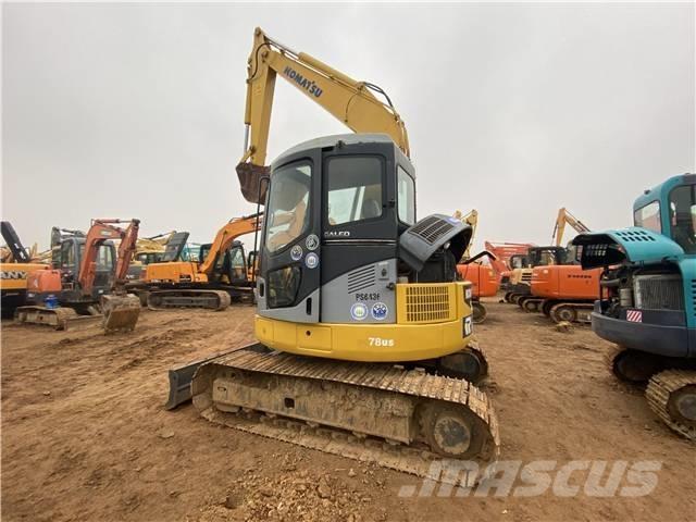 Komatsu pc78 Koparki gąsienicowe