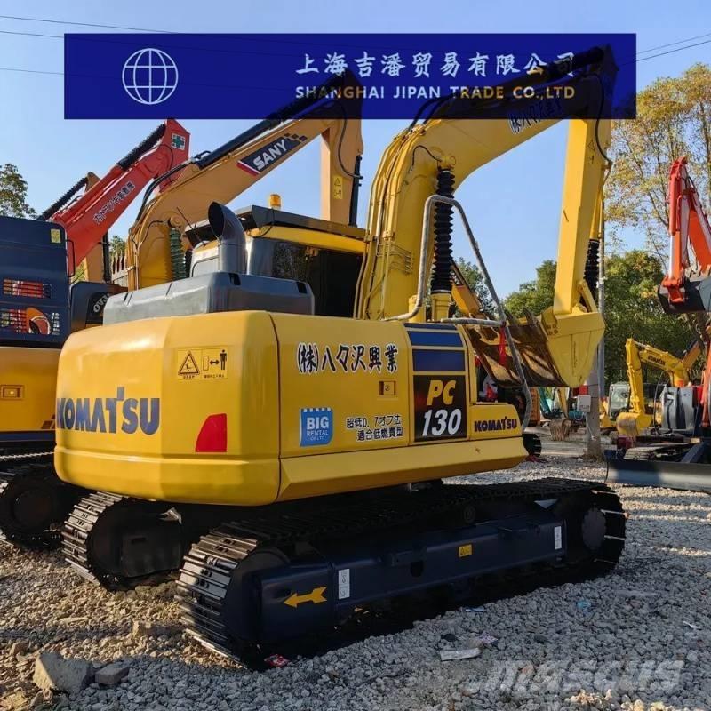 Komatsu PC 130-8 Koparki gąsienicowe