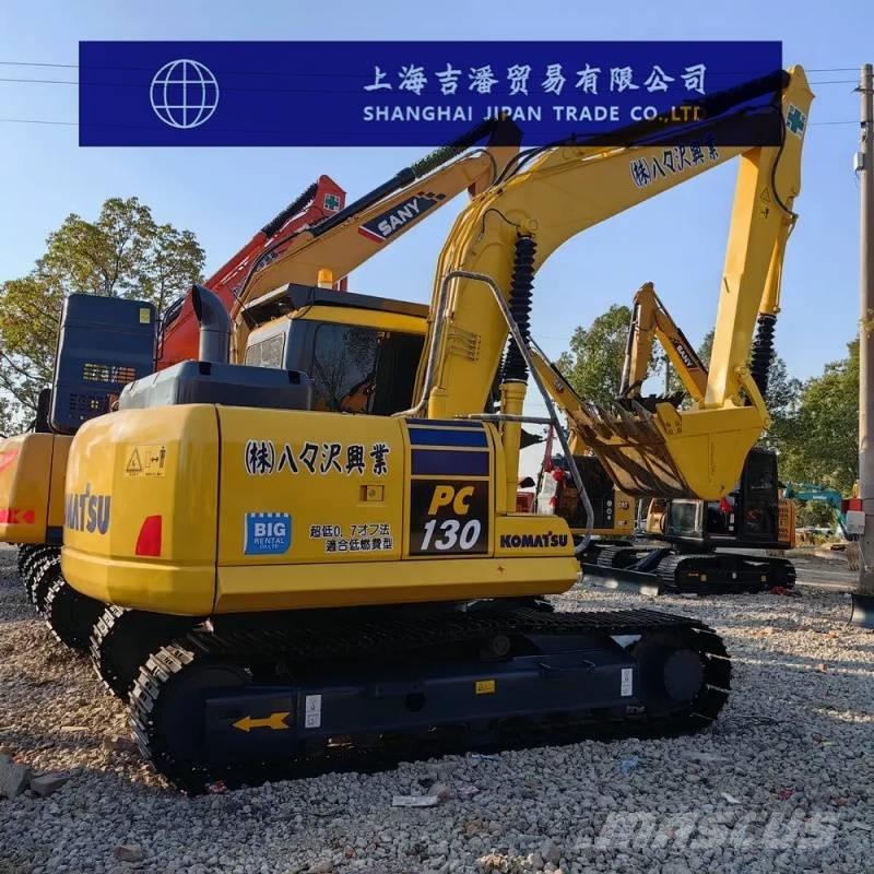 Komatsu PC 130-8 Koparki gąsienicowe