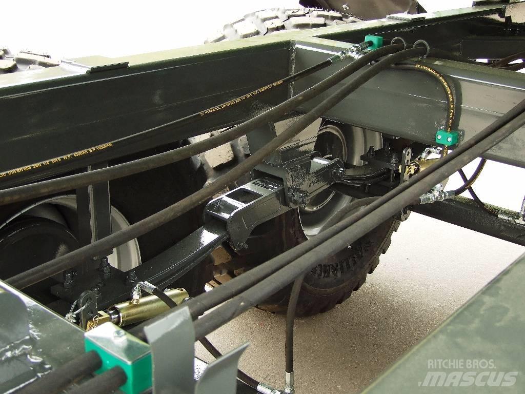 Dina DP-16 Wywrotki rolnicze