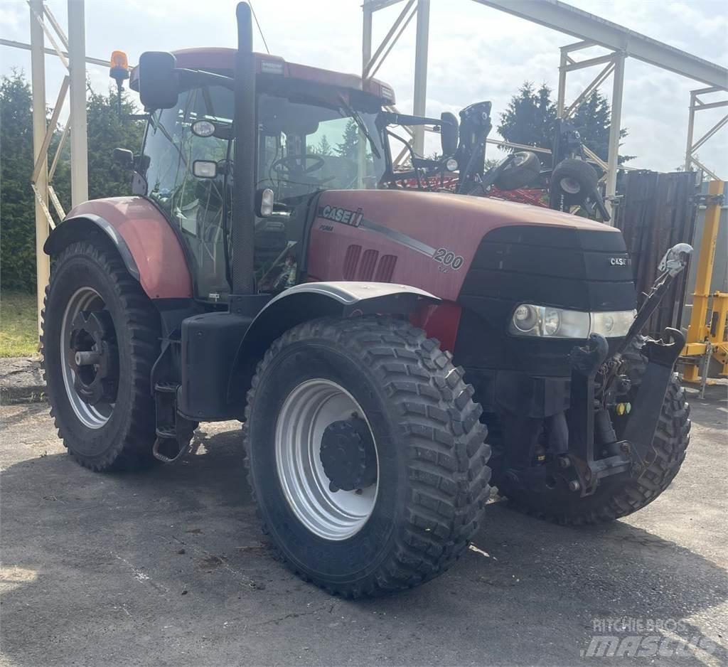 Case IH CVX 200 Ciągniki rolnicze