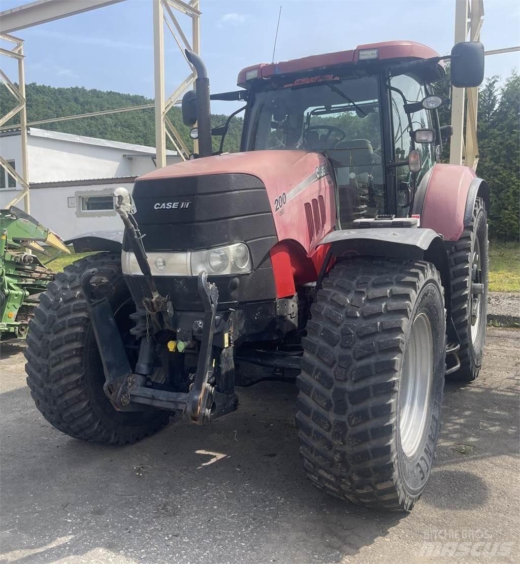 Case IH CVX 200 Ciągniki rolnicze