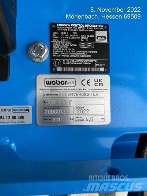 Weber CR5-II E Ubijaki wibracyjne
