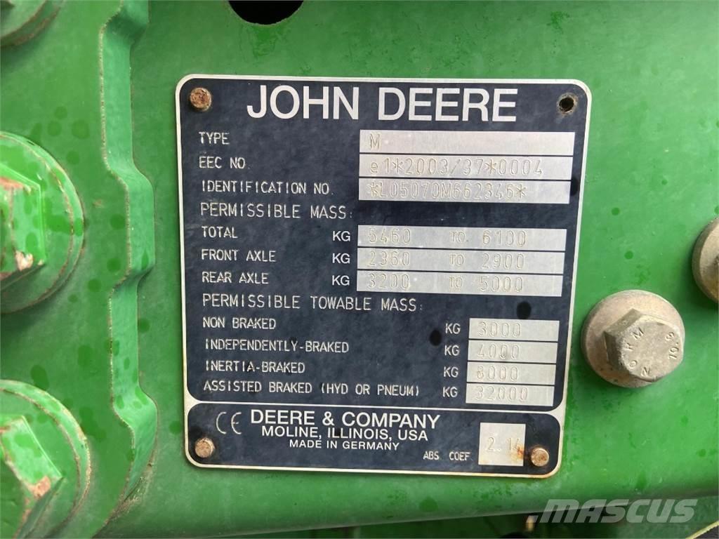 John Deere 5070M Ciągniki rolnicze