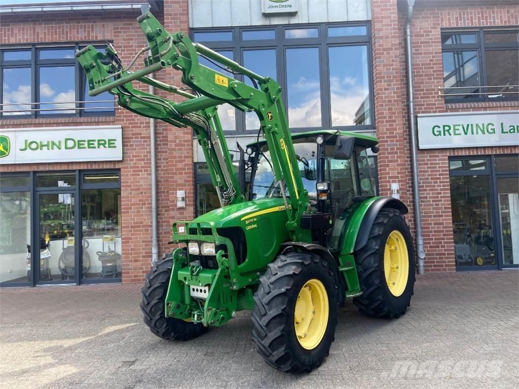 John Deere 5070M Ciągniki rolnicze