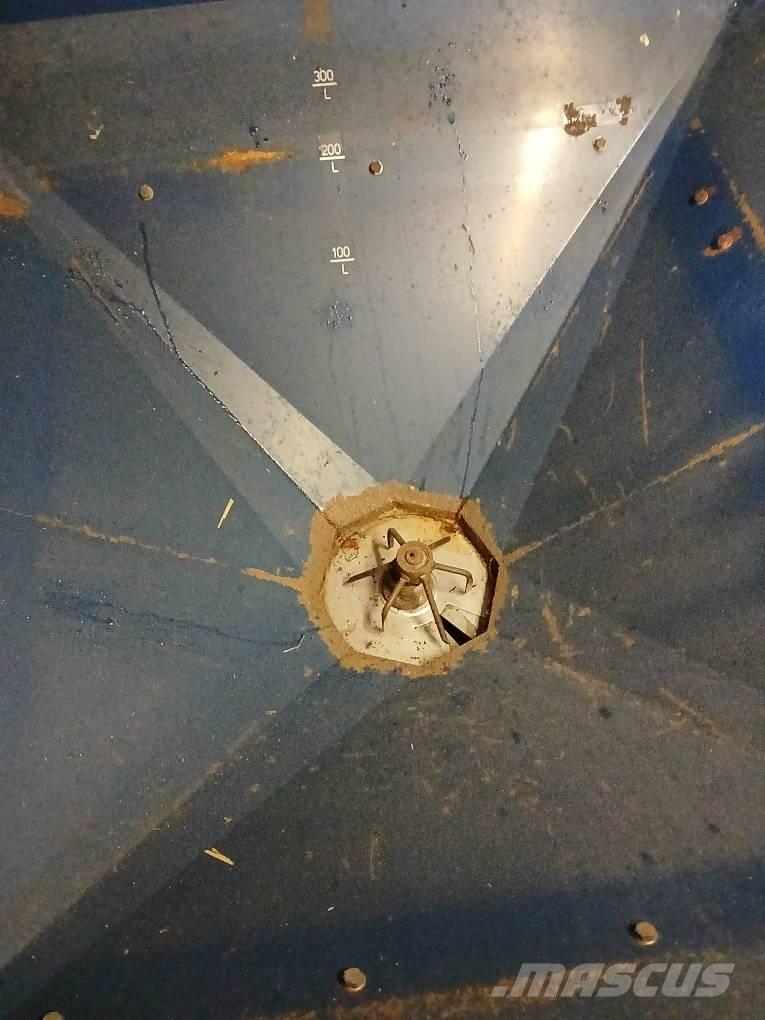 Bogballe D1000 Rozrzutnik obornika