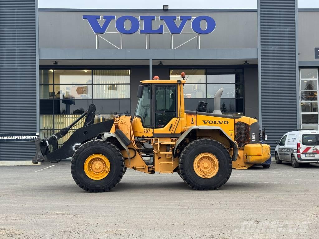 Volvo L 120 F Ładowarki kołowe