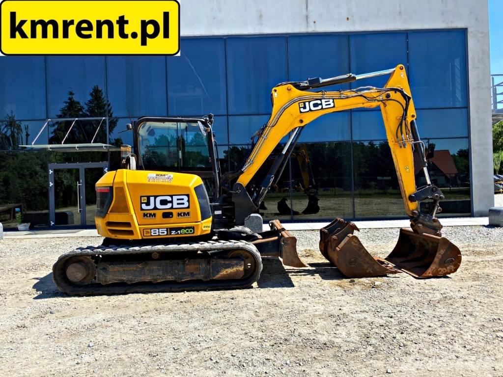JCB 85 Z-1 Midikoparki  7t - 12t