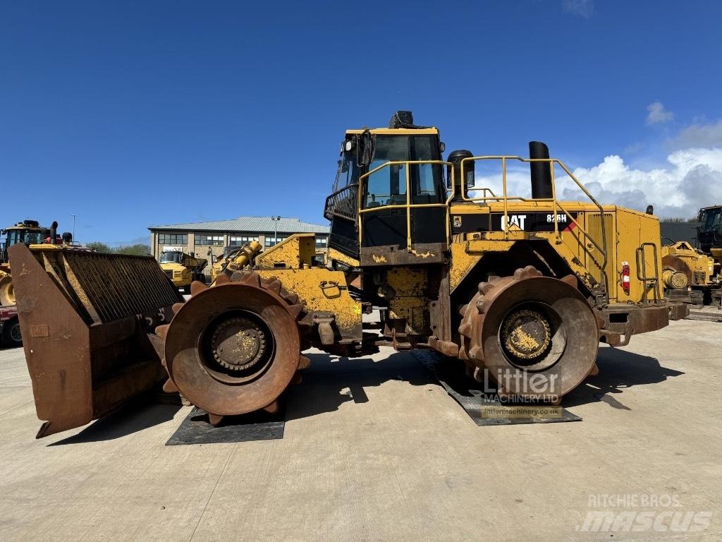 CAT 826H Waste compactors