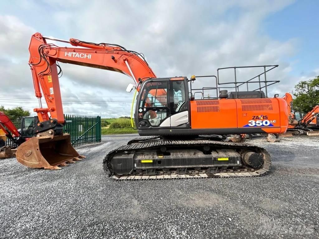 Hitachi ZX 350 LC-6 Koparki gąsienicowe