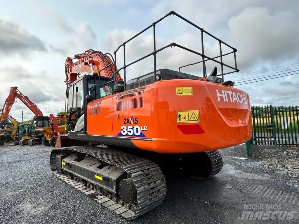 Hitachi ZX 350 LC-6 Koparki gąsienicowe