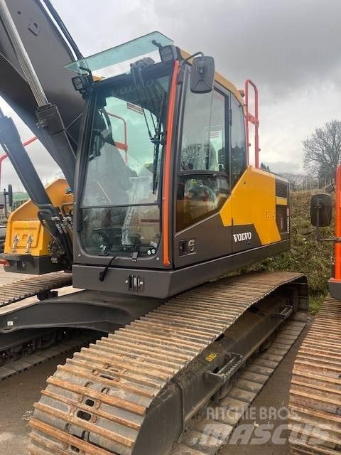 Volvo EC220EL Koparki gąsienicowe