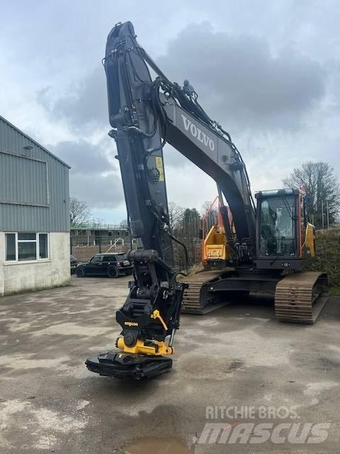 Volvo EC220EL Koparki gąsienicowe
