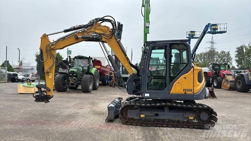 XCMG XE80E Minikoparki
