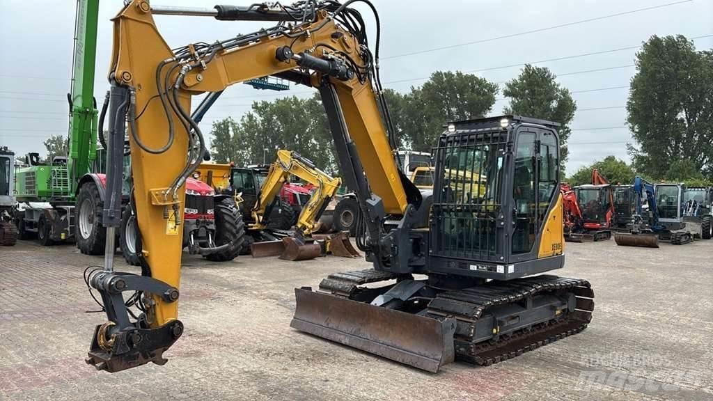 XCMG XE80E Minikoparki