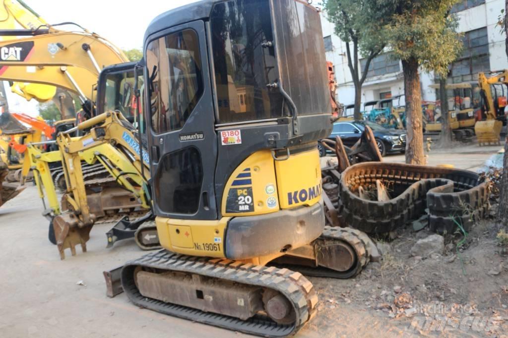 Komatsu pc20 Minikoparki