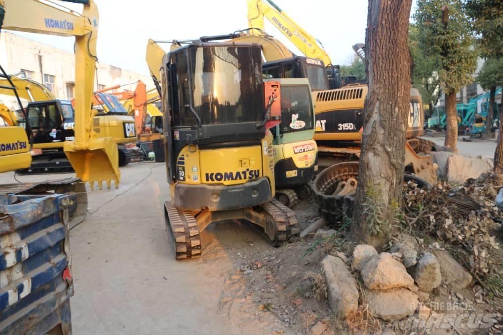 Komatsu pc20 Minikoparki