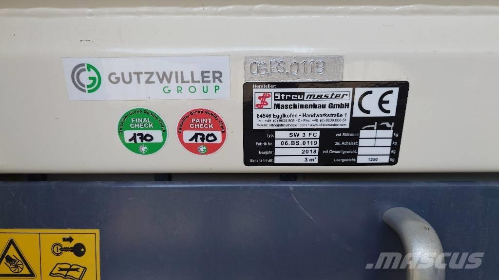 Streumaster SW3FC Recyklery do asfaltu