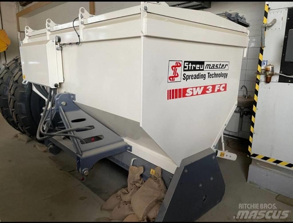 Streumaster SW3FC Recyklery do asfaltu