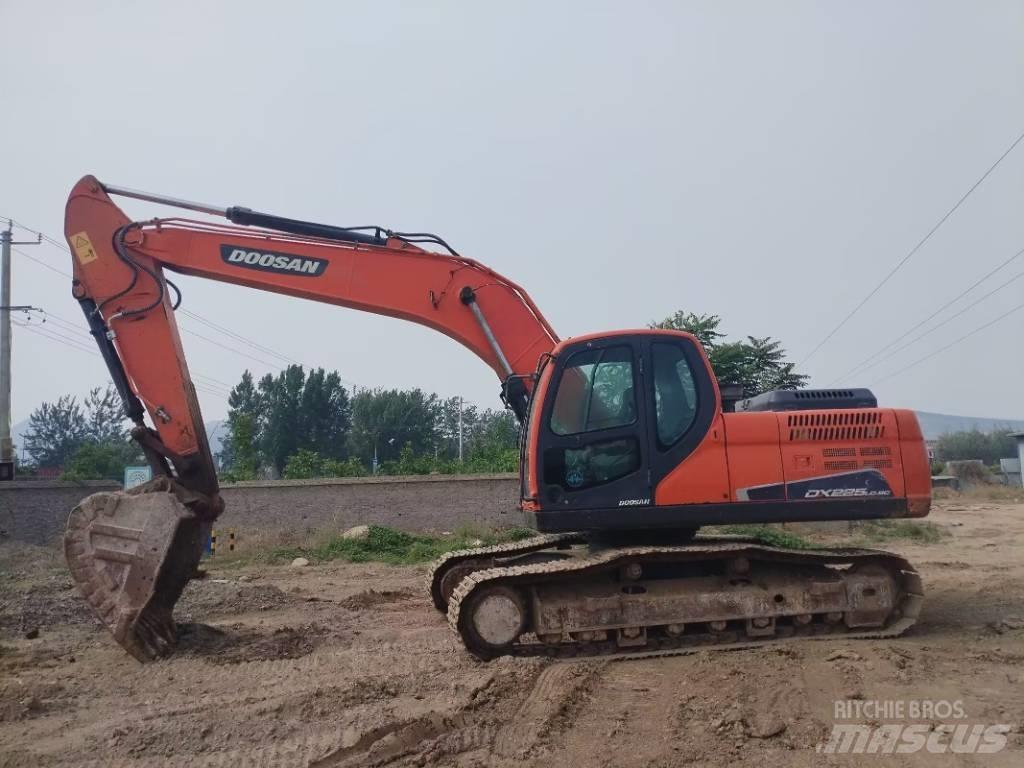 Doosan DX225LC-9C Koparki gąsienicowe