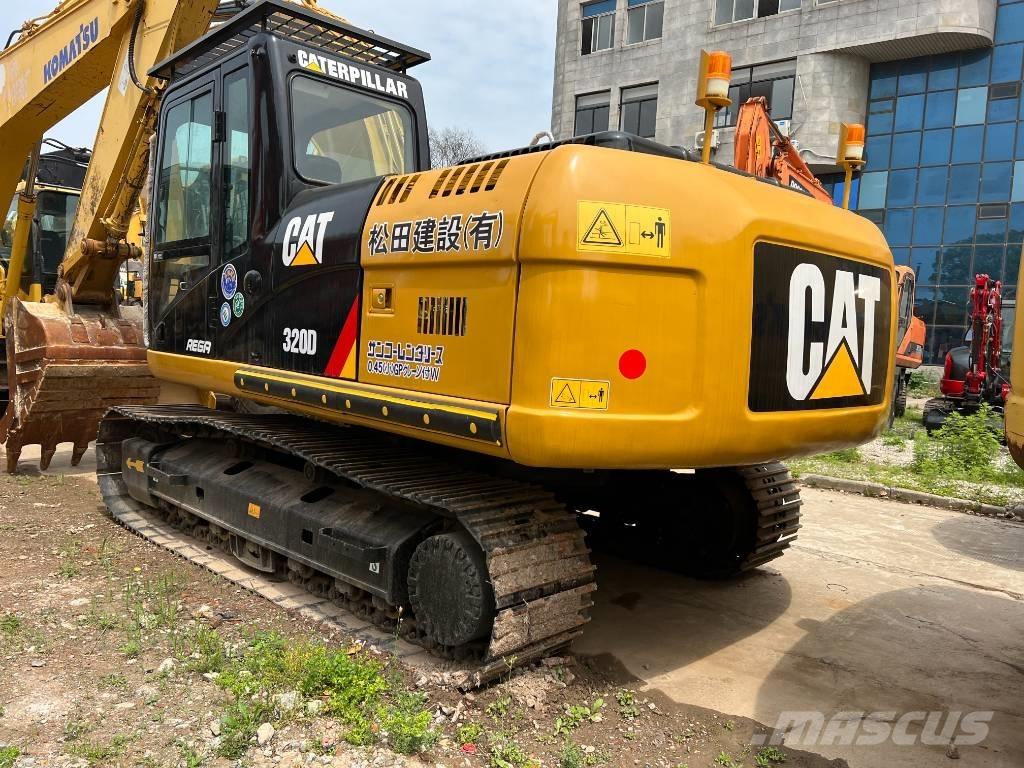 CAT 320 D Koparki gąsienicowe