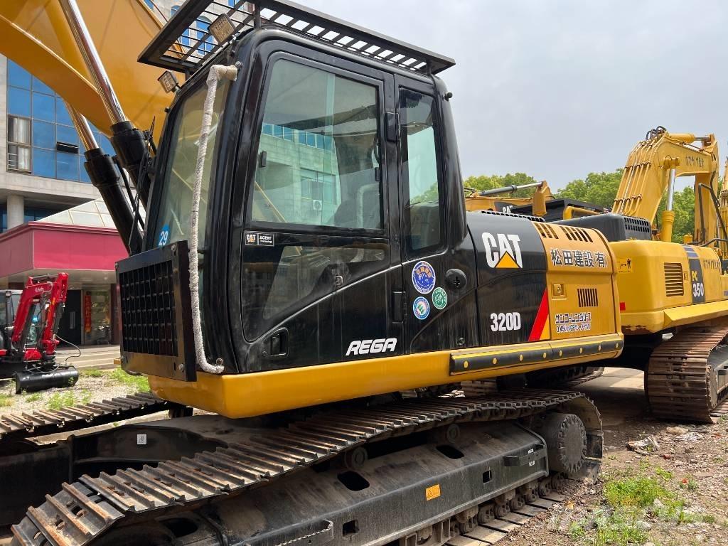 CAT 320 D Koparki gąsienicowe