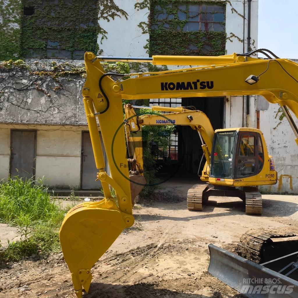 Komatsu PC 60 Minikoparki