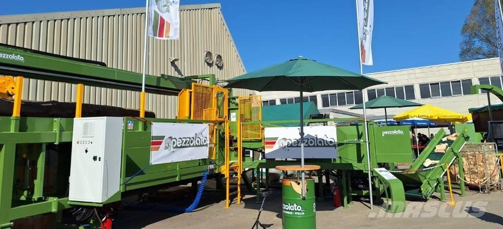 Pezzolato TL-K 650 Łuparki, pilarki i wiórkarki
