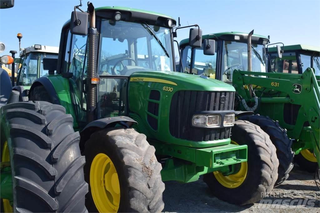 John Deere 6330 Ciągniki rolnicze