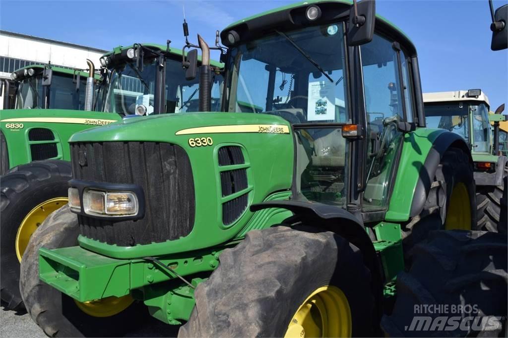 John Deere 6330 Ciągniki rolnicze