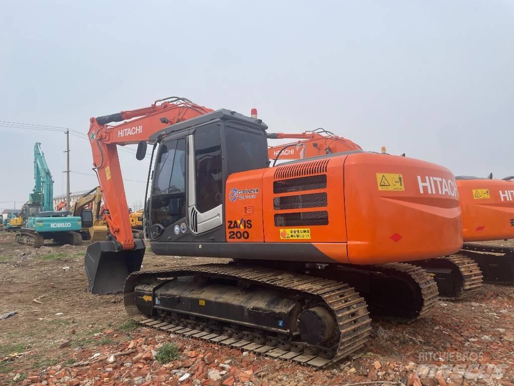Hitachi ZX 200 Koparki gąsienicowe