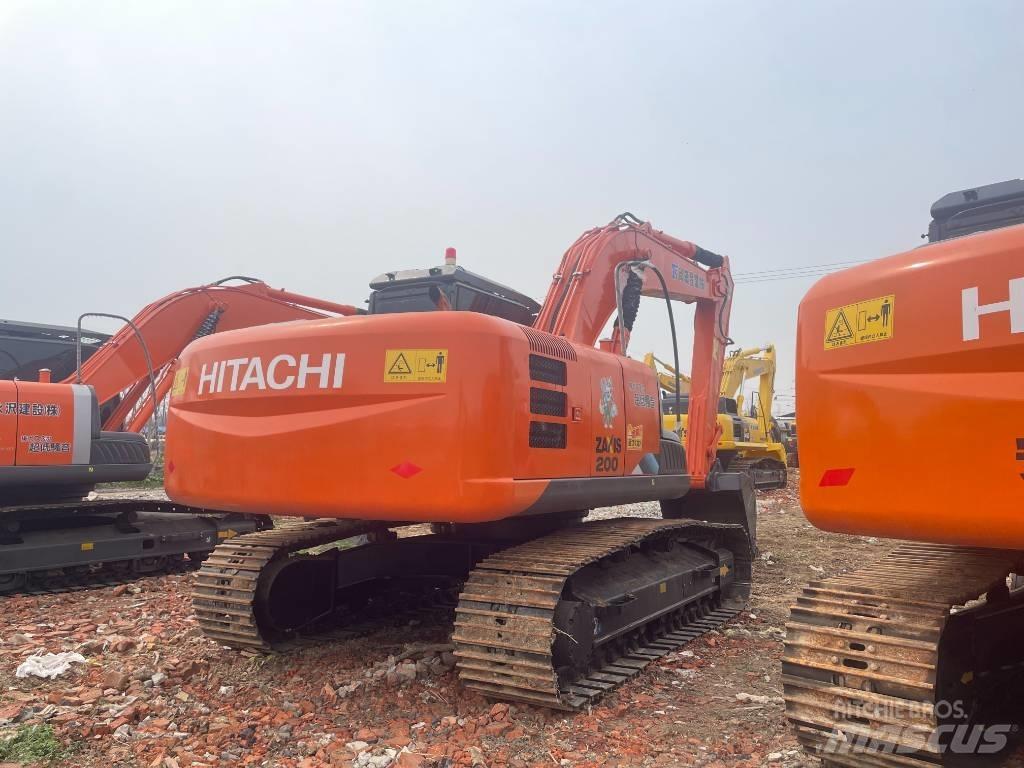 Hitachi ZX 200 Koparki gąsienicowe