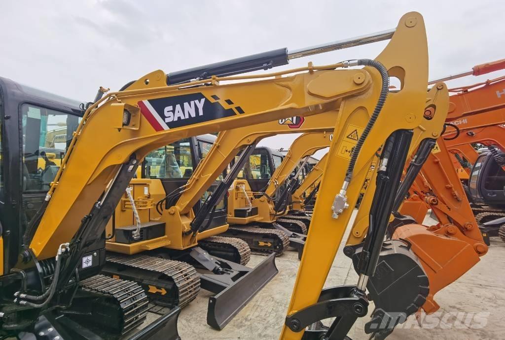 Sany SY 35 U Minikoparki