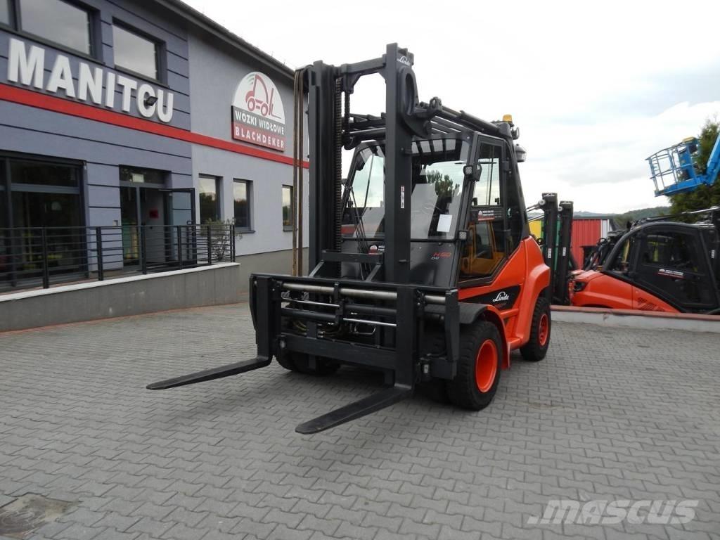 Linde H60D-03 Wózki Diesla