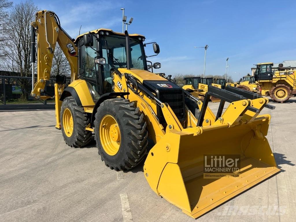 CAT 444 Koparko-ładowarki