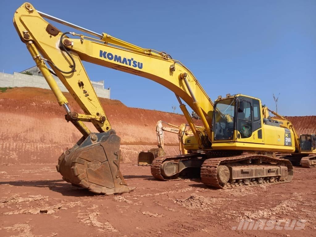 Komatsu PC350 Koparki gąsienicowe
