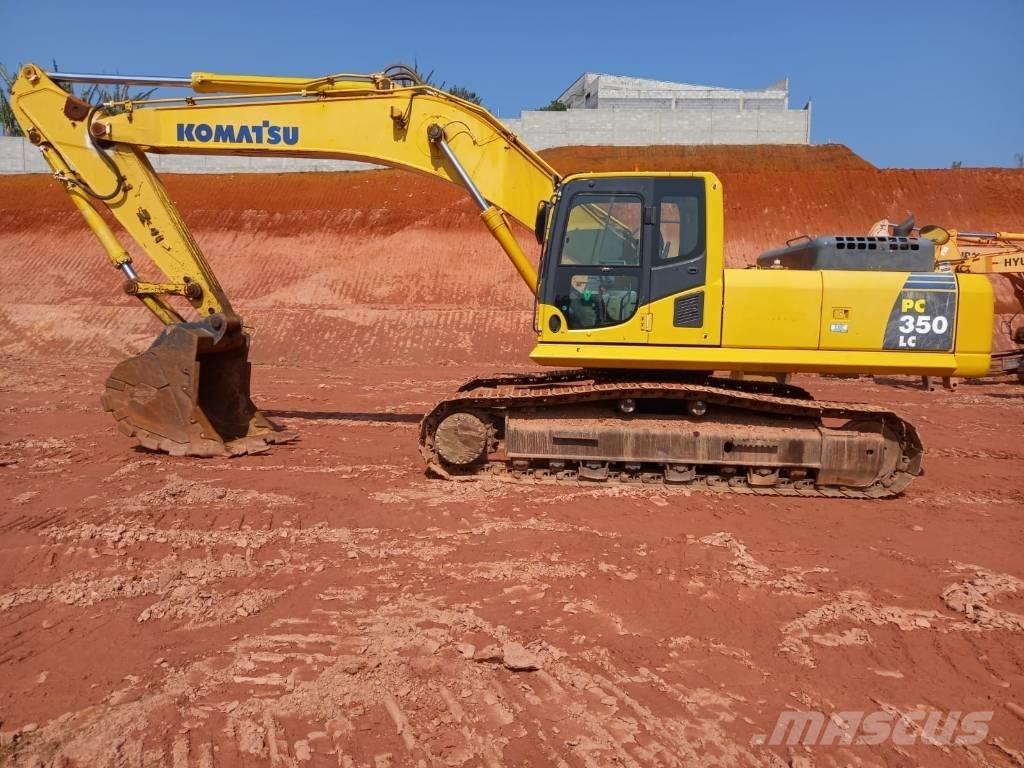 Komatsu PC350 Koparki gąsienicowe
