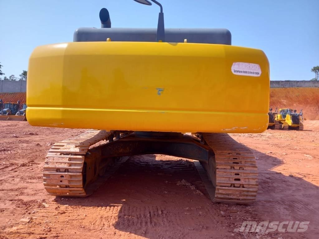 Komatsu PC350 Koparki gąsienicowe