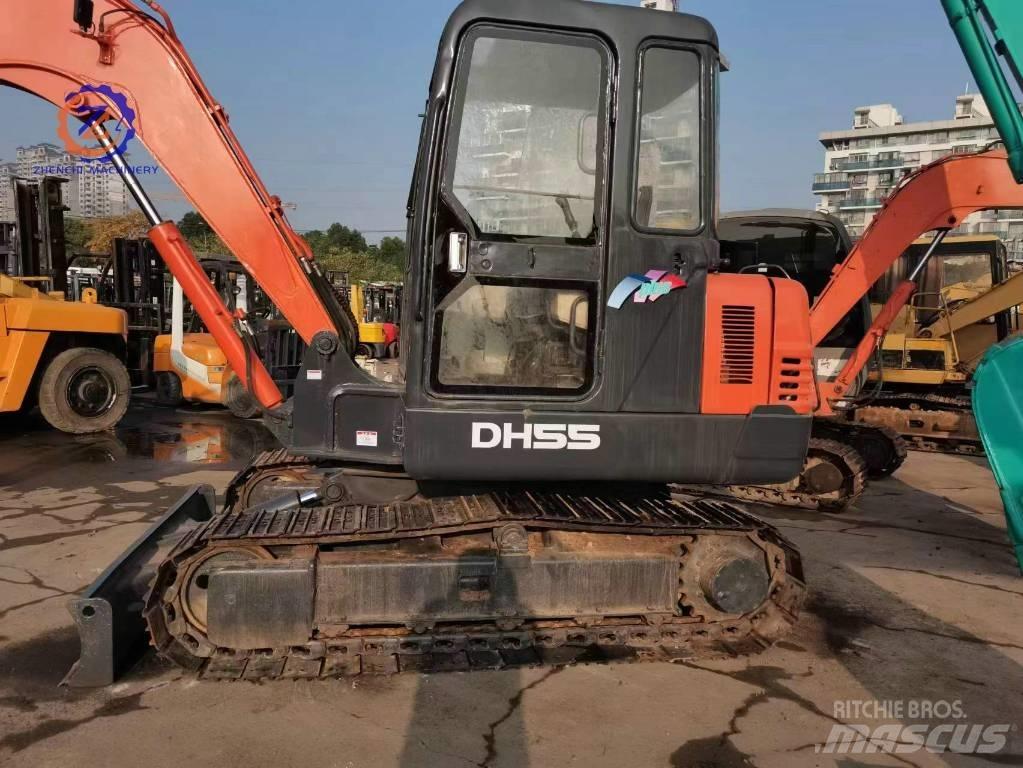 Doosan DH 55 Minikoparki