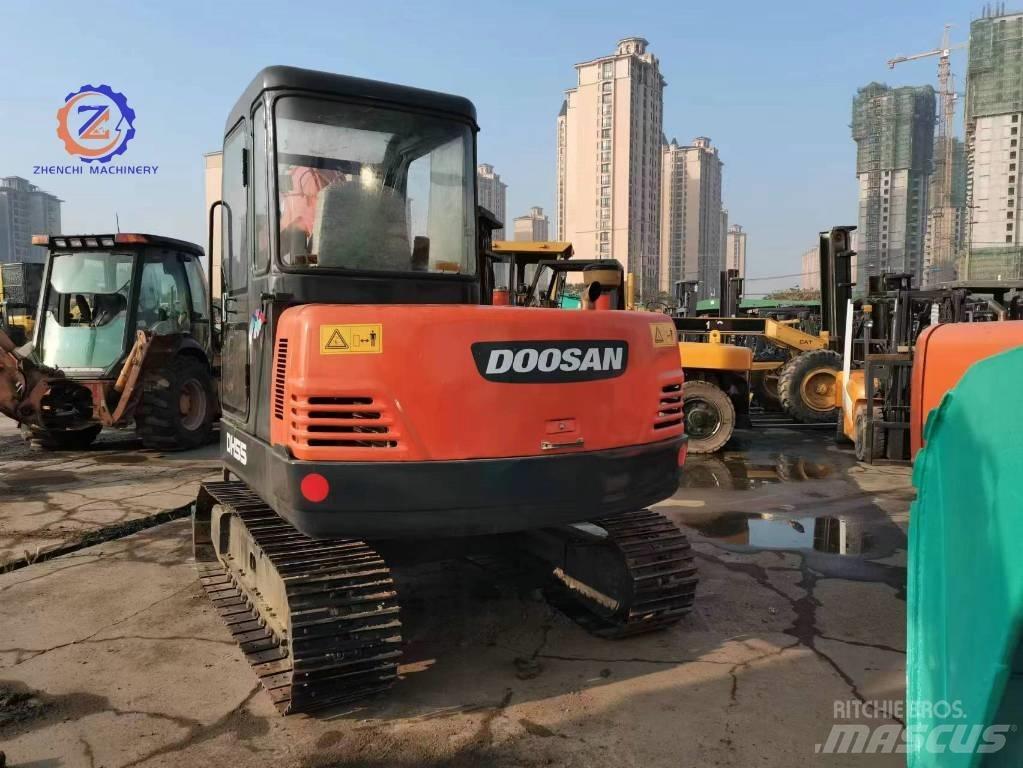 Doosan DH 55 Minikoparki