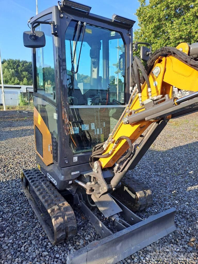 CASE CX 20 D Minikoparki