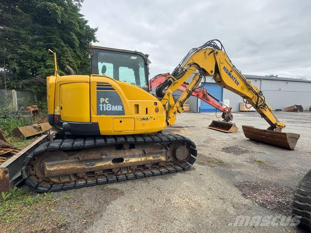 Komatsu PC 118 MR-8 Koparki gąsienicowe