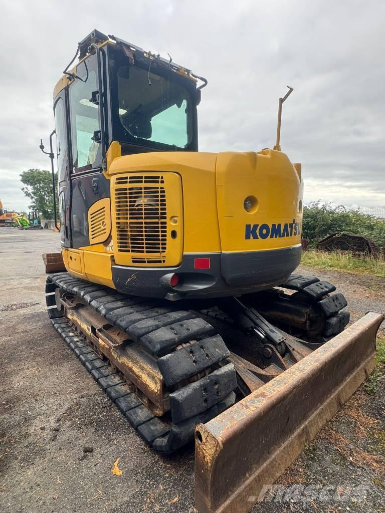 Komatsu PC 118 MR-8 Koparki gąsienicowe