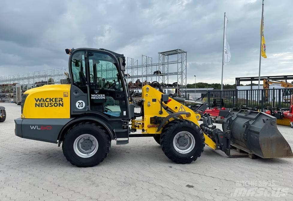 Wacker Neuson WL 60 Ładowarki kołowe