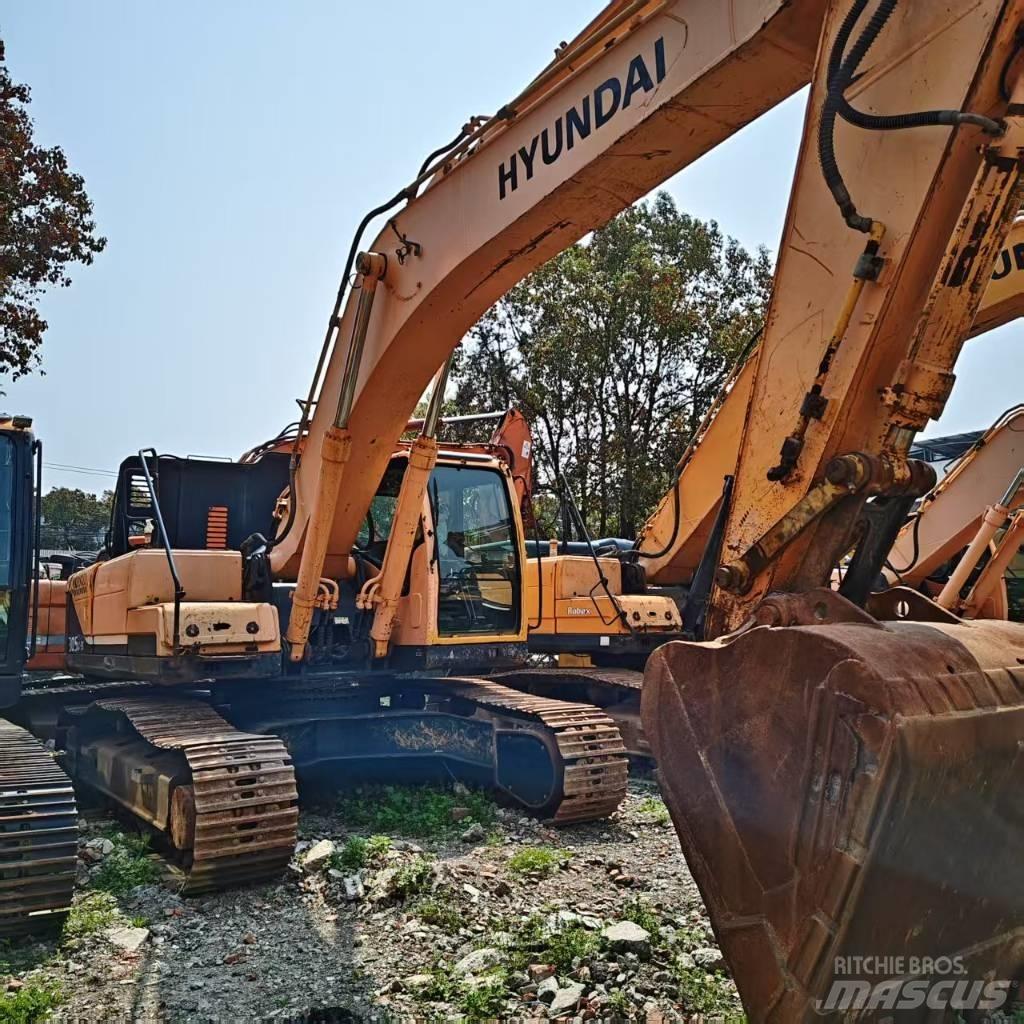Hyundai Robex 305 LC Koparki gąsienicowe