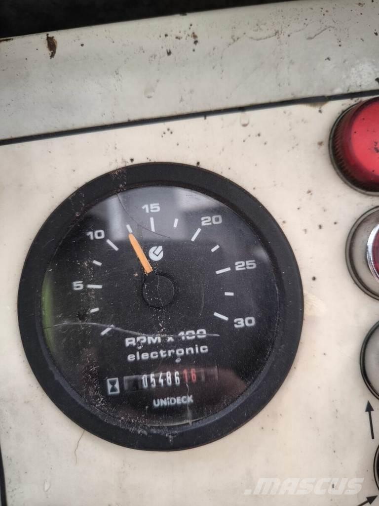 Comacchio MC 305 Ciężkie wiertnice