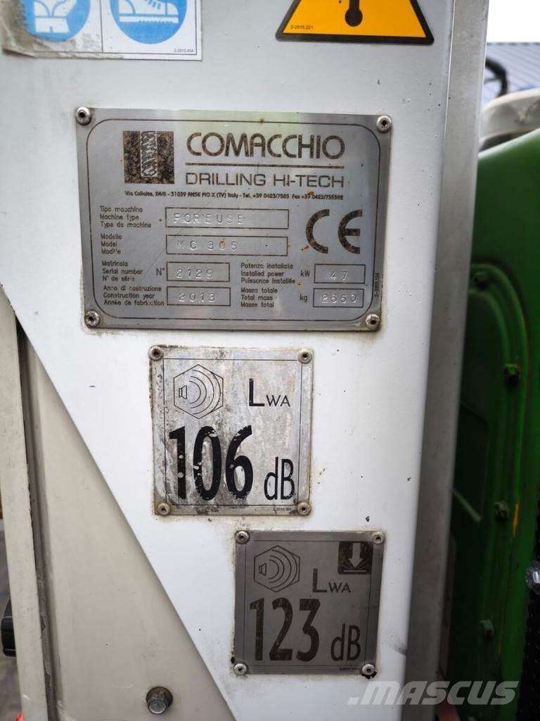 Comacchio MC 305 Ciężkie wiertnice