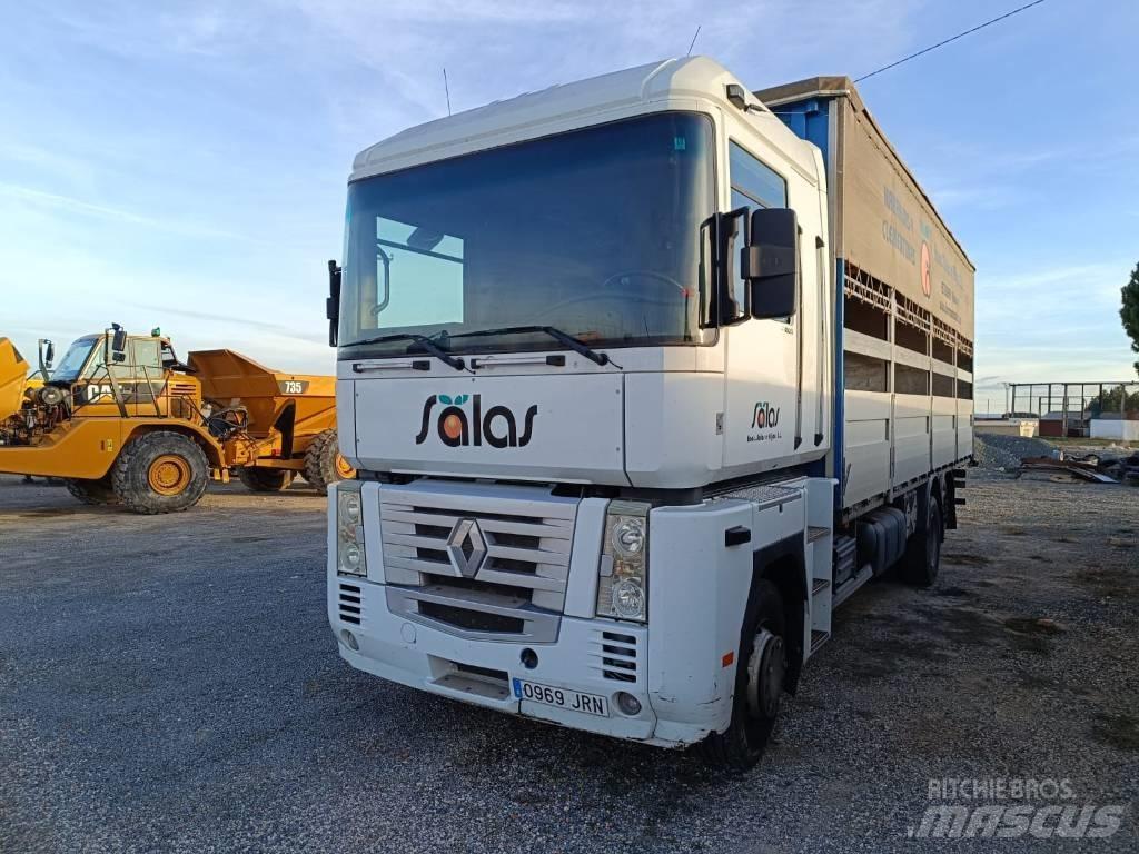Renault MAGNUM 440 Ciężarówki firanki