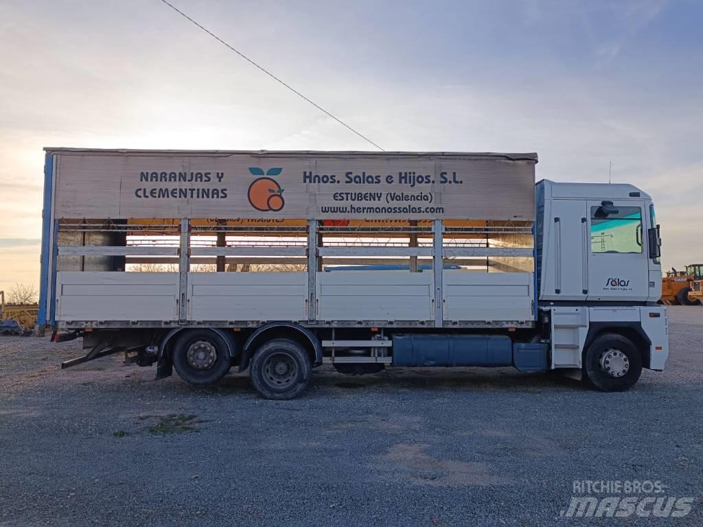 Renault MAGNUM 440 Ciężarówki firanki