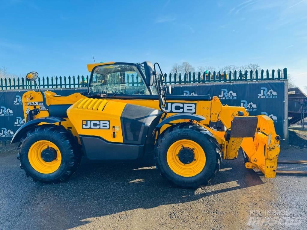 JCB 533-105 Ładowarki teleskopowe